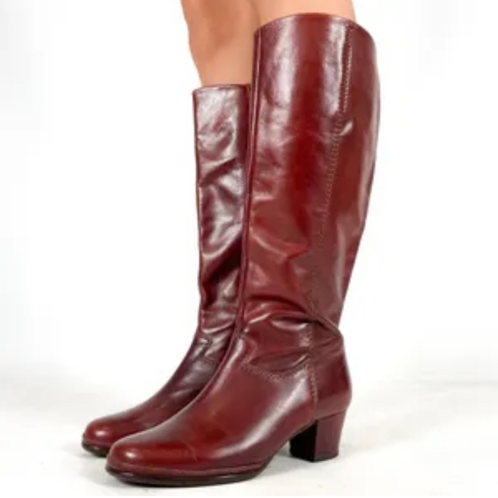 Gabor leather boots